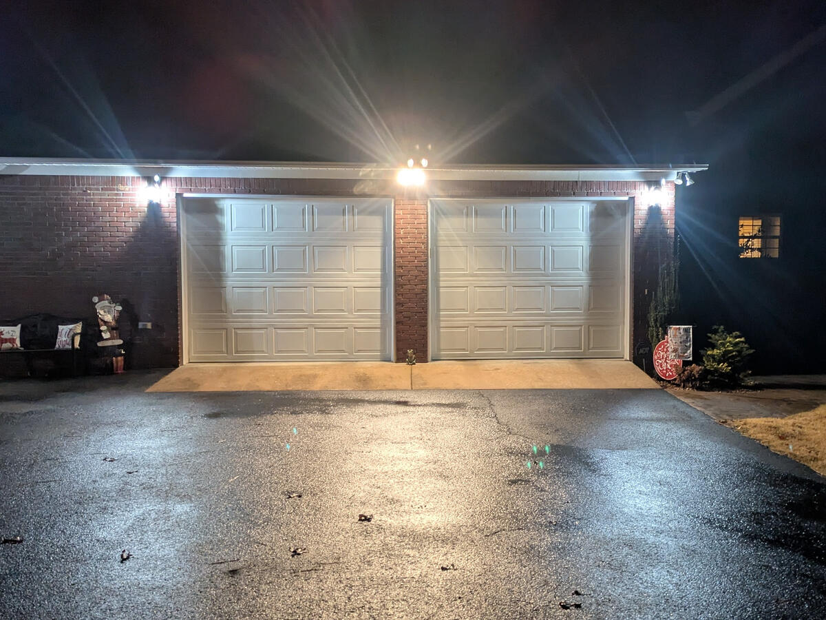 Security Light/Camera Combos