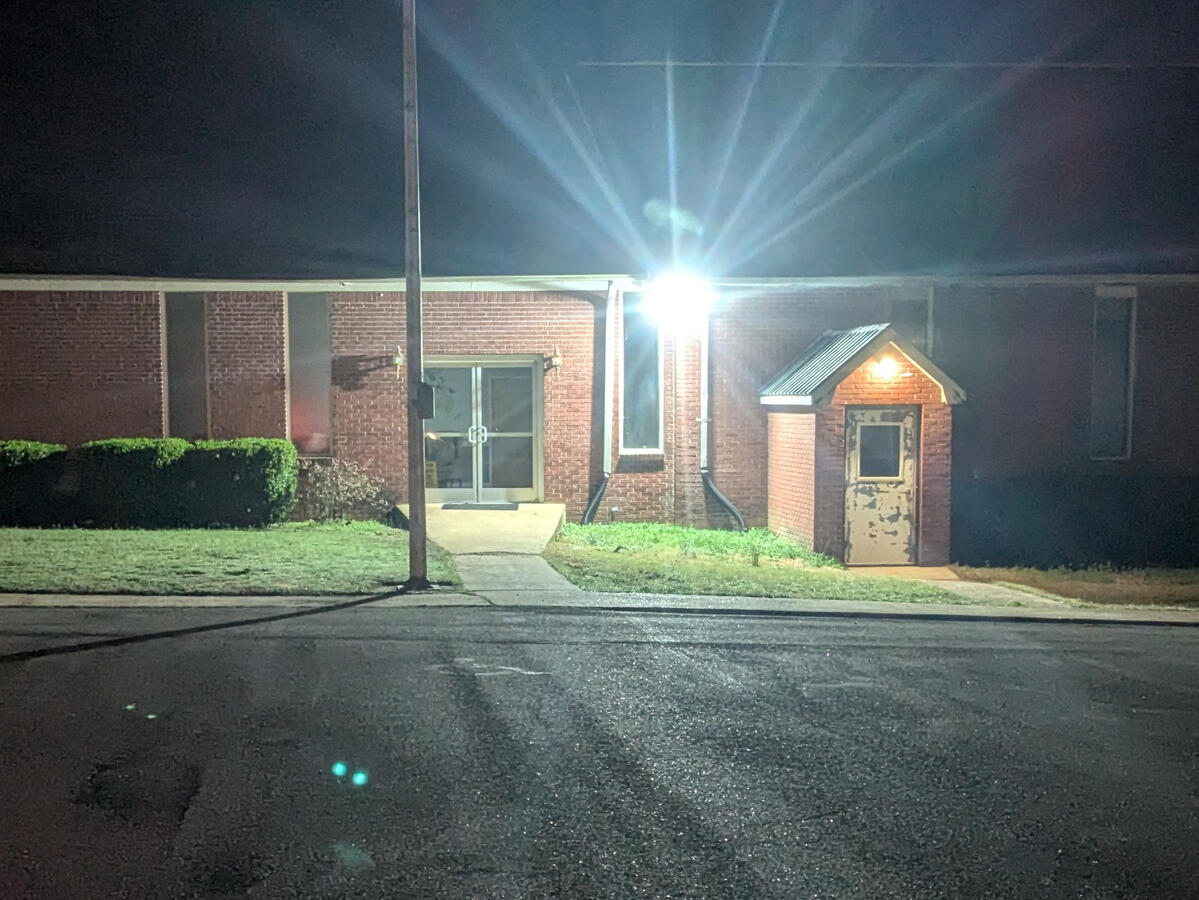 Extra Bright Floodlight Installation